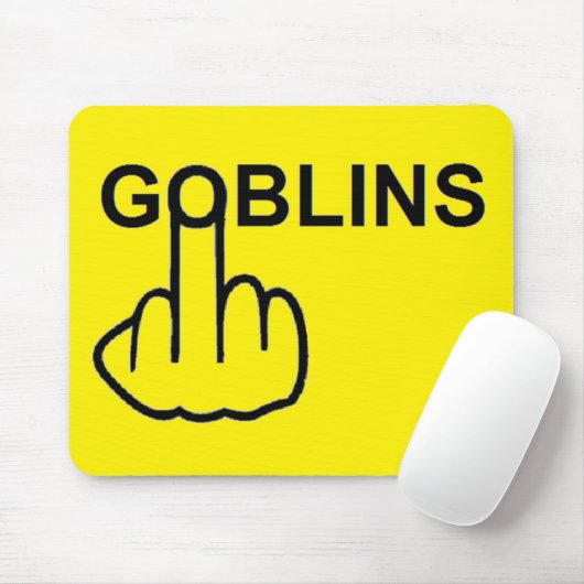 Tapis De Souris Mousepad Goblins Flip (Avec souris)