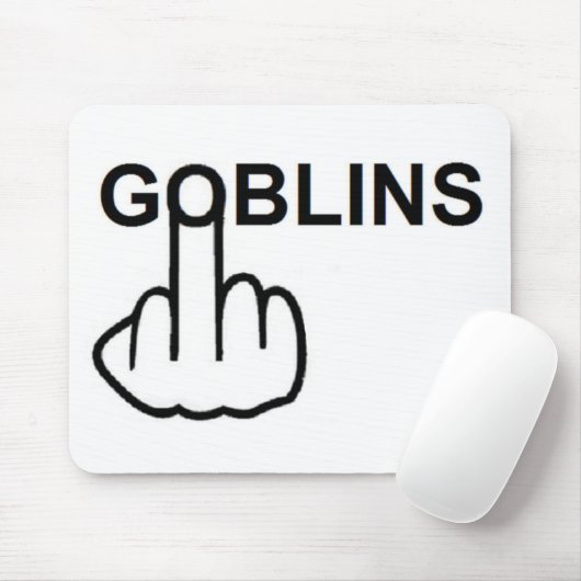 Tapis De Souris Mousepad Goblins Flip (Avec souris)