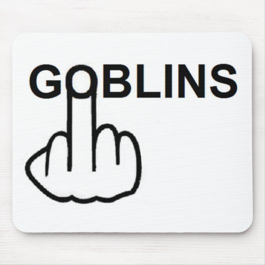 Tapis De Souris Mousepad Goblins Flip (Devant)