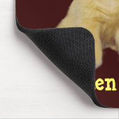 Tapis De Souris Mousepad golden delicious (Coin)