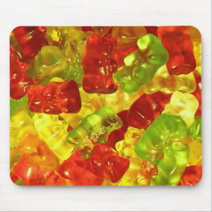 Tapis De Souris Mousepad gommeux d'ours