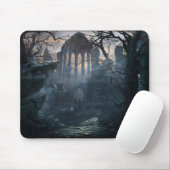 Tapis De Souris Mousepad gothique (Avec souris)