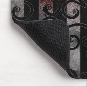 Tapis De Souris mousepad gothique de globe oculaire (Coin)