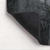 Tapis De Souris Mousepad gothique de nuit (Coin)