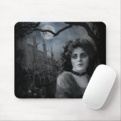 Tapis De Souris Mousepad gothique de nuit (Avec souris)