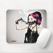 Tapis De Souris mousepad gothique d'eviol (Avec souris)