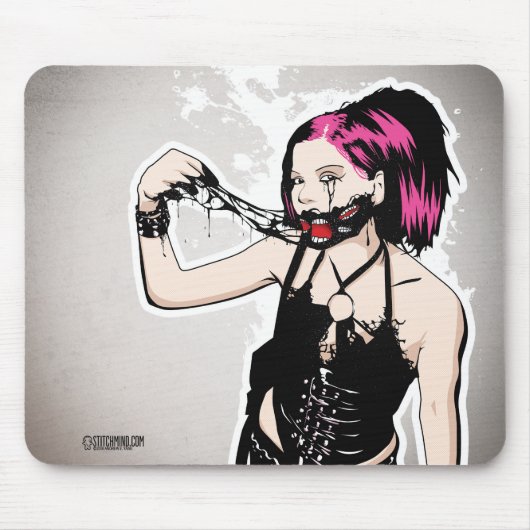 Tapis De Souris mousepad gothique d'eviol (Devant)