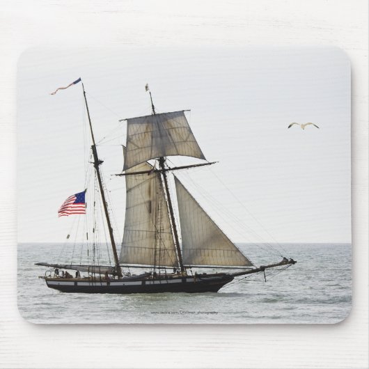 Tapis De Souris Mousepad grand de bateau (Devant)