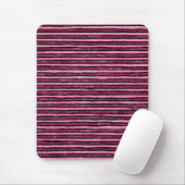 Tapis De Souris Mousepad, Grandes peintes, PInk et Magenta (Avec souris)