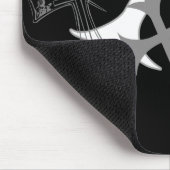 Tapis De Souris Mousepad graphique croisé (Coin)
