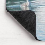 Tapis De Souris Mousepad - Grébe Occidentale (Coin)