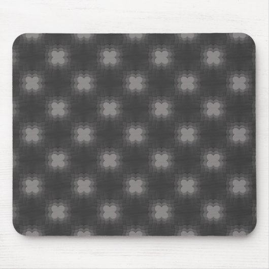 Tapis De Souris Mousepad gris foncé (Devant)