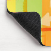 Tapis De Souris Mousepad Grunge coloré (Coin)