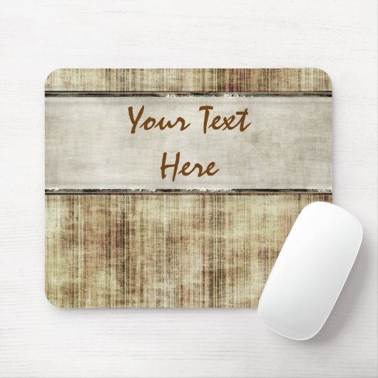 Tapis De Souris Mousepad grunge fait sur commande (Avec souris)