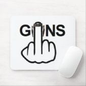 Tapis De Souris Mousepad Guns Flip (Avec souris)