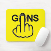 Tapis De Souris Mousepad Guns Flip (Avec souris)