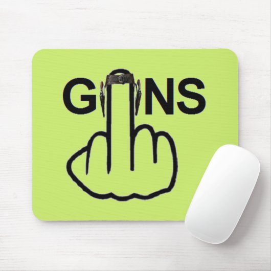 Tapis De Souris Mousepad Guns Flip (Avec souris)