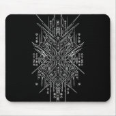 Tapis De Souris Mousepad hacker (Devant)