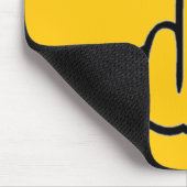 Tapis De Souris Mousepad Halal Flip (Coin)