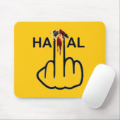 Tapis De Souris Mousepad Halal Flip (Avec souris)