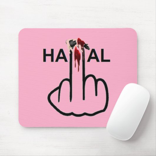 Tapis De Souris Mousepad Halal Flip (Avec souris)