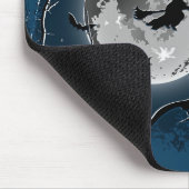 Tapis De Souris Mousepad Halloween heureux (Coin)
