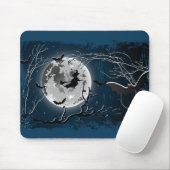 Tapis De Souris Mousepad Halloween heureux (Avec souris)