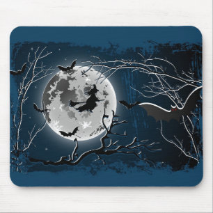 Tapis De Souris Mousepad Halloween heureux