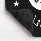 Tapis De Souris Mousepad Halloween, Noir (Coin)