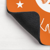 Tapis De Souris Mousepad Halloween, Orange (Coin)