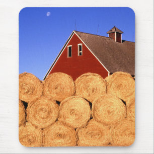 Tapis De Souris Mousepad Hay Harvest