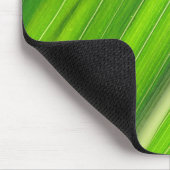 Tapis De Souris Mousepad hellgrünes Maisblattdesign (Coin)