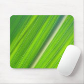 Tapis De Souris Mousepad hellgrünes Maisblattdesign (Avec souris)