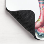 Tapis De Souris Mousepad-Hello Spring Floral Mouse Pad (Coin)