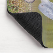 Tapis De Souris Mousepad Héron bleu (Coin)