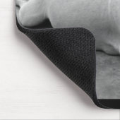 Tapis De Souris Mousepad heureux de pitbull (Coin)