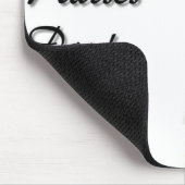 Tapis De Souris Mousepad heureux de teckel de jour d'infirmières (Coin)