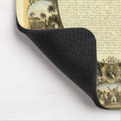 Tapis De Souris Mousepad historique d'émancipation (Coin)