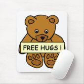 Tapis De Souris Mousepad Hugs gratuit (Avec souris)