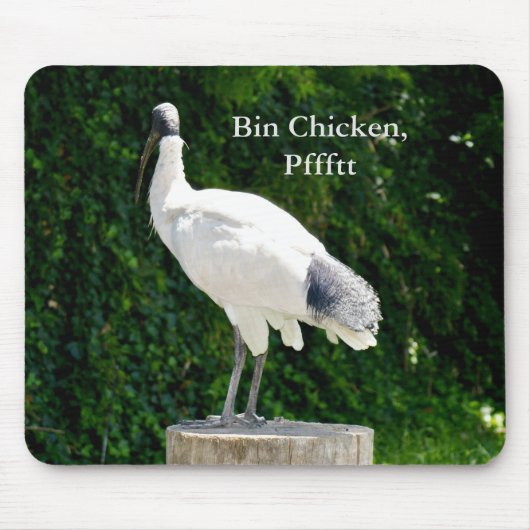 Tapis De Souris Mousepad (Ibis) (Devant)