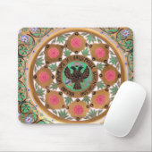 Tapis De Souris Mousepad impérial de service de Kremlin de Russe - (Avec souris)
