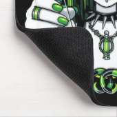 Tapis De Souris Mousepad industriel "vivivien" de Cybergoth Dark (Coin)