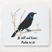 Tapis De Souris Mousepad Inspiration Blackbird (Devant)