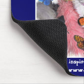 Tapis De Souris Mousepad inspiré de Purrrle de grand-maman (Coin)