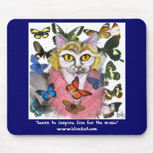 Tapis De Souris Mousepad inspiré de Purrrle de grand-maman