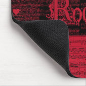 Tapis De Souris Mousepad intérieur de rojo de Rockstar (Coin)