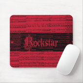 Tapis De Souris Mousepad intérieur de rojo de Rockstar (Avec souris)