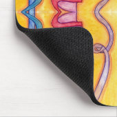 Tapis De Souris Mousepad intestinal (Coin)