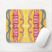 Tapis De Souris Mousepad intestinal (Avec souris)
