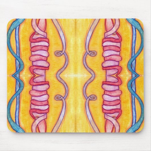 Tapis De Souris Mousepad intestinal (Devant)